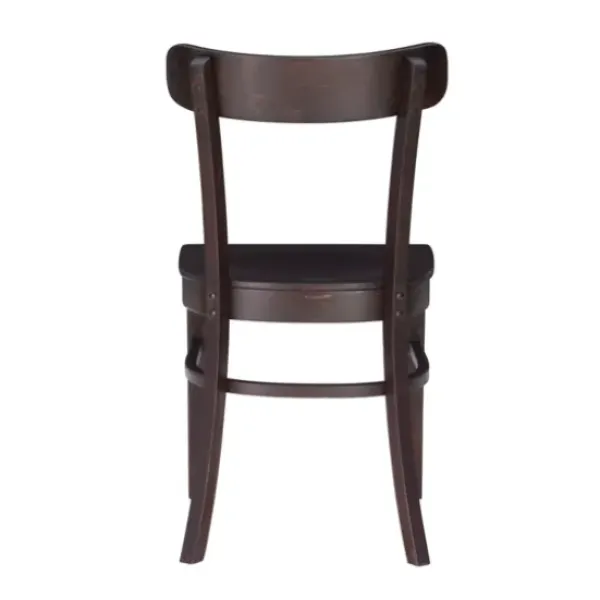 Accent Chairs-Kirkland's Home Espresso Curved Plank 2-Pc. Accent Chair Set Brown