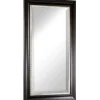 Full Length & Floor Mirrors-Kirkland's Home Espresso Framed Leaner Mirror