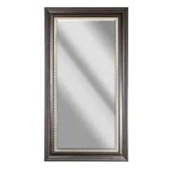 Full Length & Floor Mirrors-Kirkland's Home Espresso Framed Leaner Mirror