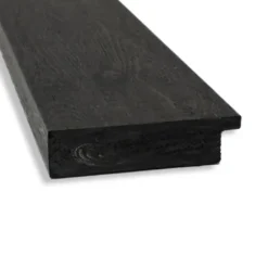 Framed Mirrors-Kirkland's Home Espresso Plank Beveled Mirror