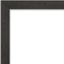 Framed Mirrors-Kirkland's Home Espresso Plank Beveled Mirror