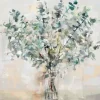Canvas Art-Kirkland's Home Essential S I Framed Canvas Print, 35X35 In. Green