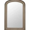 Decorative Mirrors-Kirkland's Home Estefania Silver Arched Wall Mirror