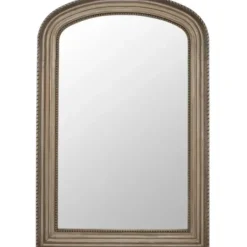 Decorative Mirrors-Kirkland's Home Estefania Silver Arched Wall Mirror