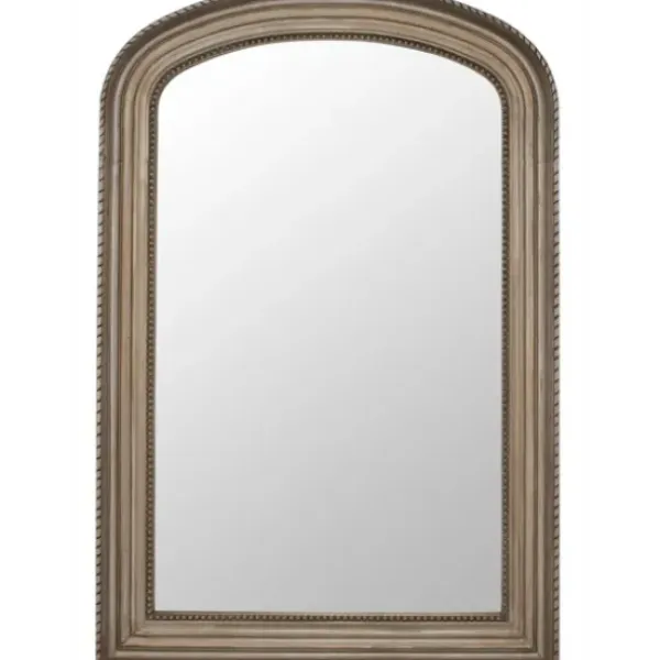 Decorative Mirrors-Kirkland's Home Estefania Silver Arched Wall Mirror