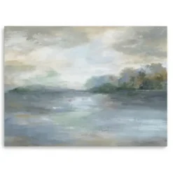 Canvas Art-Kirkland's Home Ethereal Giclee Canvas Art Print Blue