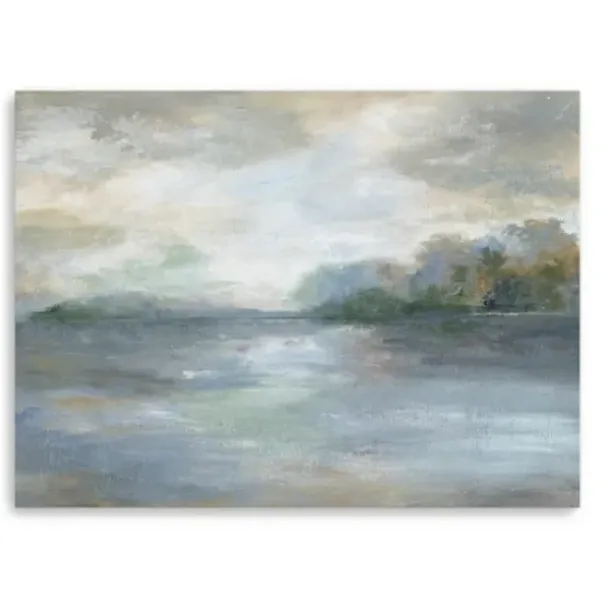Canvas Art-Kirkland's Home Ethereal Giclee Canvas Art Print Blue