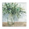 Canvas Art-Kirkland's Home Eucalyptus Bouquet Giclee Canvas Print, 40X40 In. Green/Multi