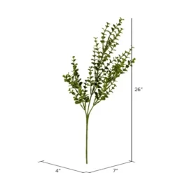 Stems & Bouquets-Kirkland's Home Eucalyptus Bushes, Set Of 4 Green