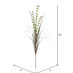 Arrangements & Greenery-Kirkland's Home Eucalyptus Grass Spray, Set Of 6 Green