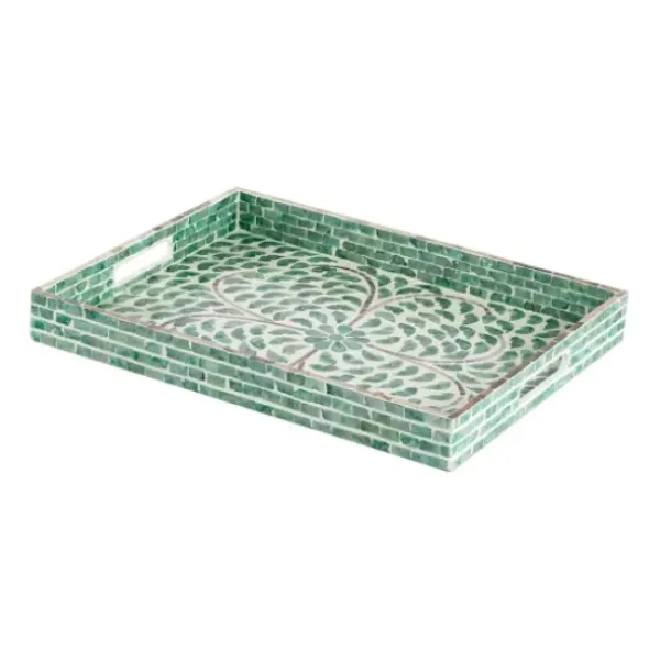 Decorative Trays-Kirkland's Home Evelyn Narrow Decorative Tray Black