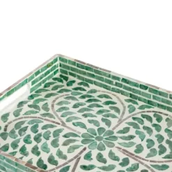 Decorative Trays-Kirkland's Home Evelyn Narrow Decorative Tray Black