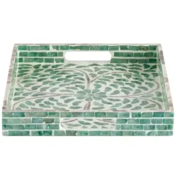 Decorative Trays-Kirkland's Home Evelyn Narrow Decorative Tray Black