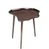 Accent & End Tables-Kirkland's Home Evianna Bronze Metal Accent Table Brown