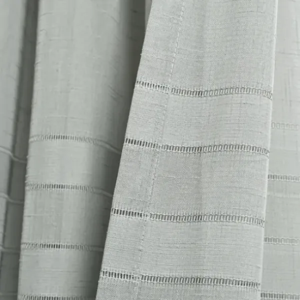 Curtains & Drapes-Kirkland's Home Evie Medallion Curtain Panel Set, 95 In. Tan