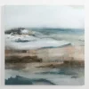 Canvas Art-Kirkland's Home Faded Abstract Canvas Art Print Blue