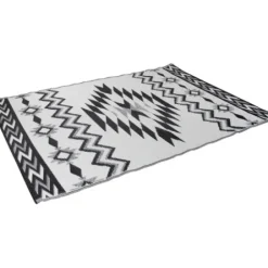 Outdoor Rugs-Kirkland's Home Faded Turkish Indoor/Outdoor Area Rug, 5X7 Ivory