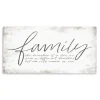 Wall Quotes & Signs-Kirkland's Home Family Branches Canvas Art Print, 40X20 In. White