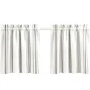Curtains & Drapes-Kirkland's Home Fans Blackout Curtain Panel Set, 96 In. Gray