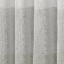 Curtains & Drapes-Kirkland's Home Fans Blackout Curtain Panel Set, 108 In. Gray