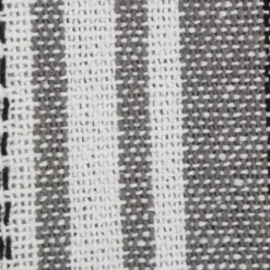 Blankets & Throws-Kirkland's Home Farmhouse Stripe Throw Black