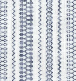 Dining Chairs-Kirkland's Home Farmhouse Stripes Highback Dining Chairs, Set Of 2 Blue/White