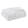 Blankets & Throws-Kirkland's Home Faux Fur Oversized Throw White