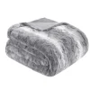 Blankets & Throws-Kirkland's Home Faux Fur Oversized Throw Blanket Gray