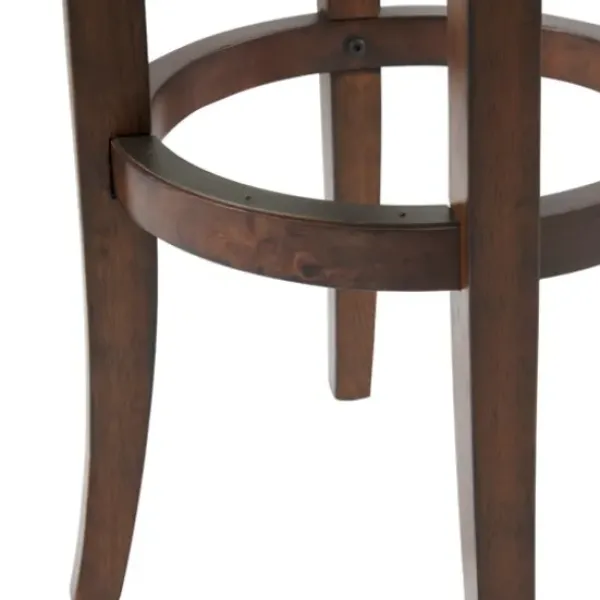 Bar Stools & Counter Height Stools-Kirkland's Home Faux Leather Bar Stools, Set Of 2 Brown