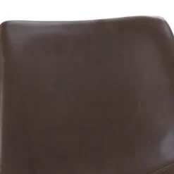 Bar Stools & Counter Height Stools-Kirkland's Home Faux Leather Bar Stools, Set Of 2 Brown