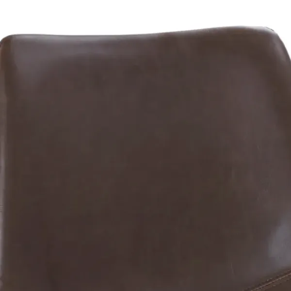 Bar Stools & Counter Height Stools-Kirkland's Home Faux Leather Bar Stools, Set Of 2 Brown