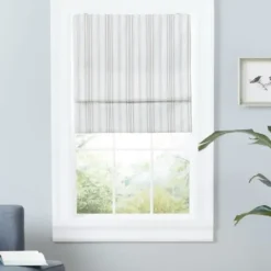 Curtains & Drapes-Kirkland's Home Faux Linen Curtain Panel Set, 84 In. Ivory