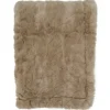 Blankets & Throws-Kirkland's Home Faux Mink Fur Throw Tan