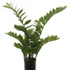 Trees & Topiaries-Kirkland's Home Faux Zamifolia Bush Potted Plant