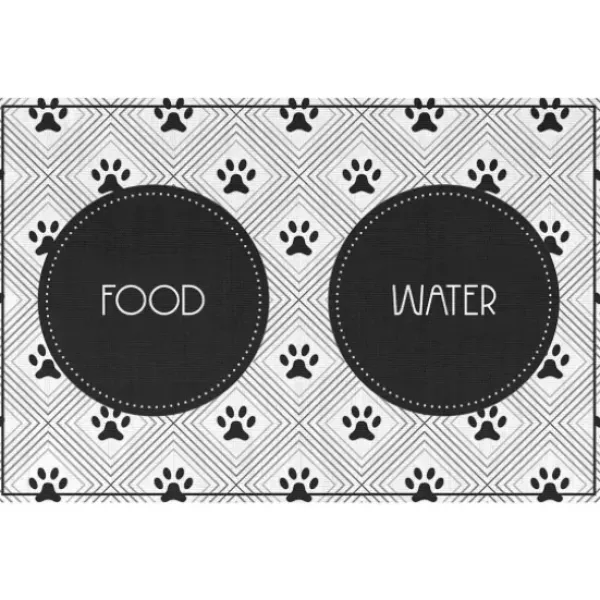 Kitchen & Floor Mats-Kirkland's Home Feliz Navidog Christmas Kitchen Mat Multi