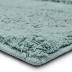 Bathroom Rugs-Kirkland's Home Fiesta Plush Reversible Cotton Bath Mat, 60 In. Pink