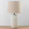 Table Lamps-Kirkland's Home Finley Ceramic Table Lamp Ivory