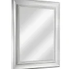 Decorative Mirrors-Kirkland's Home Finn Distressed Wall Mirror White