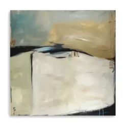 Canvas Art-Kirkland's Home Five To Seven Canvas Art Print Tan/Black/Blue