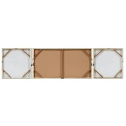 Canvas Art-Kirkland's Home Flight Design Canvas Art Prints, Set Of 3 Tan/Black