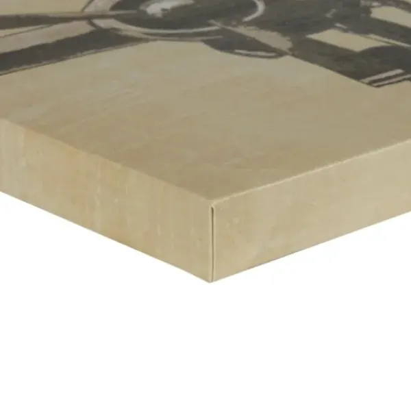 Canvas Art-Kirkland's Home Flight Design Canvas Art Prints, Set Of 3 Tan/Black