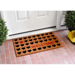 Doormats-Kirkland's Home Floral Ethereal Doormat Multi