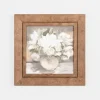 Framed Art-Kirkland's Home Floral In Vase Framed Art Print White