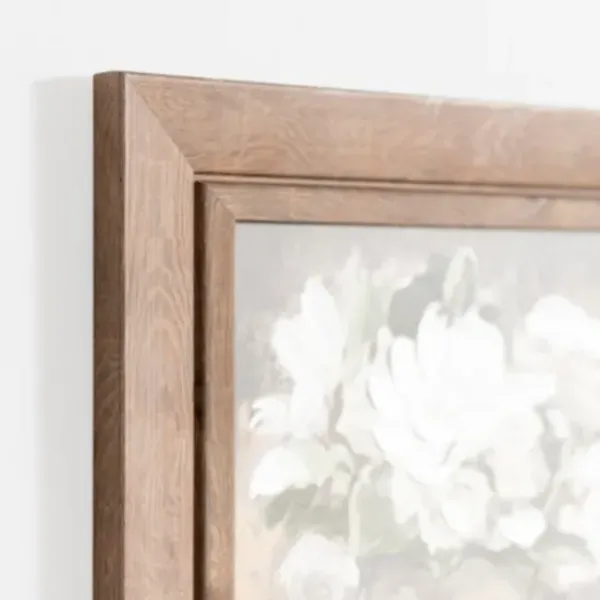 Framed Art-Kirkland's Home Floral In Vase Framed Art Print White