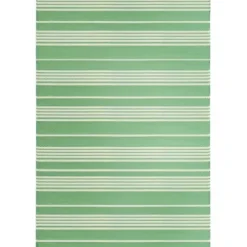Outdoor Rugs-Kirkland's Home Floral Medallion Jenn Outdoor Rug, 5X7 Blue/Green