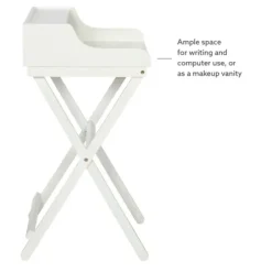 Office Furniture-Kirkland's Home Folding Caty Desk White