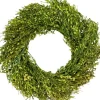 Wreaths-Kirkland's Home Foliage Spring Wreath Green