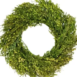 Wreaths-Kirkland's Home Foliage Spring Wreath Green