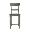 Bar Stools & Counter Height Stools-Kirkland's Home Forest Ladder Back Counter Stools, Set Of 2 Green