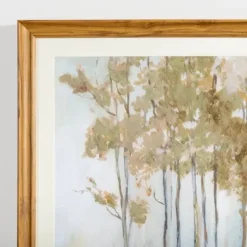 Framed Art-Kirkland's Home Forest Path Ii Framed Art Print Multi